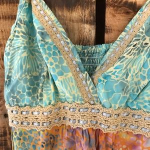Babydoll Sarong Tank NWT